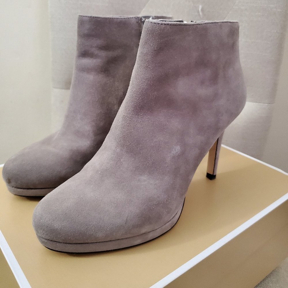 Michael Kors "Sammy" platform ankle booties